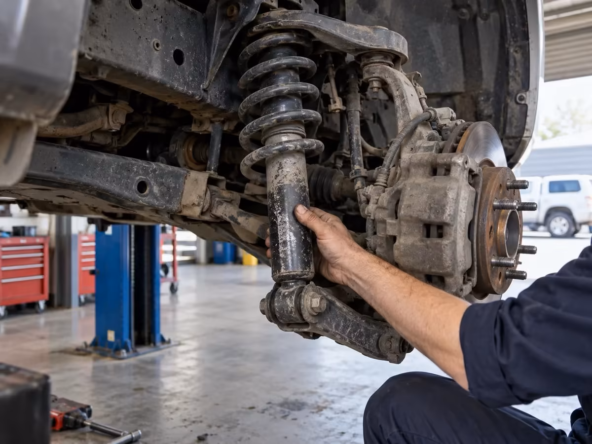 Signs Your 4×4 Suspension Needs Attention Before Heading Off-Road