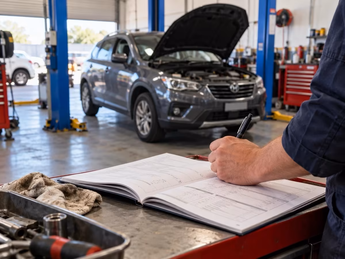 Why Regular Logbook Servicing Matters for Your Warranty